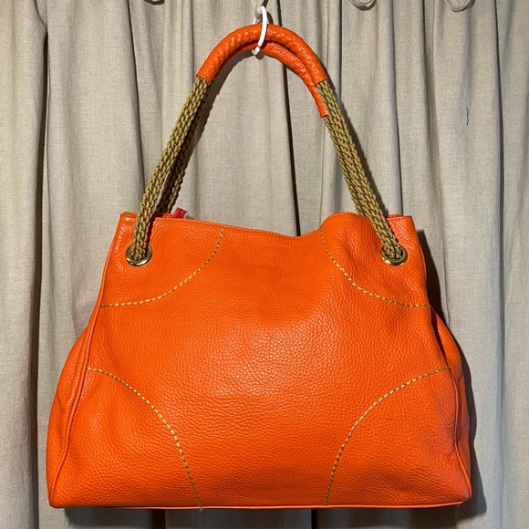 Plinio Visona Leather Tote - Picture 3 of 14
